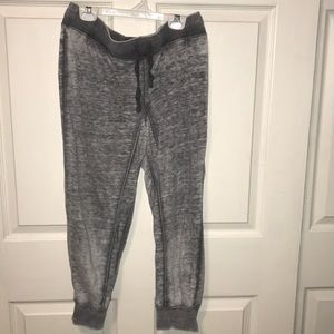 Cropped joggers